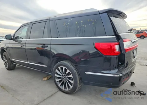 2021 Lincoln Navigator L Reserve z USA, uszkodzony, nr VIN 5LMJJ3KT3MEL08341